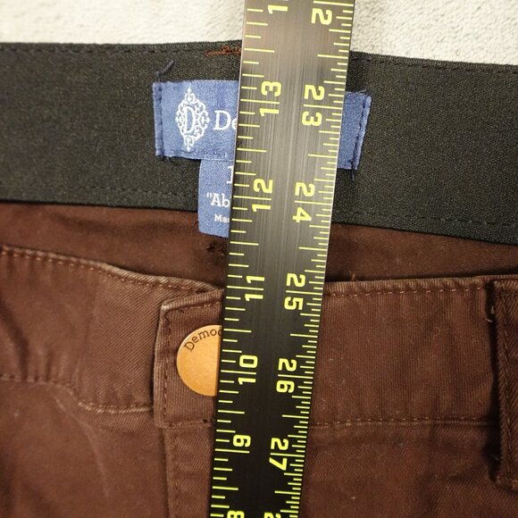 Democracy Women's Boot Cut Jeans in Deep Brown - Picture 5 of 11